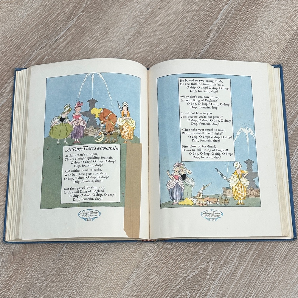 Vintage 1952 My Travelship Nursery Friends Hardcover Children’s Book - Picture 10 of 16